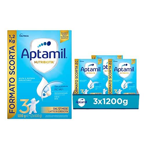 Aptamil 3 Latte di Crescita in Polvere - 3600g (3x1200g)