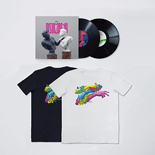 Fedez - Disumano (2LP) + Maglietta Taglia XL - Edizione 