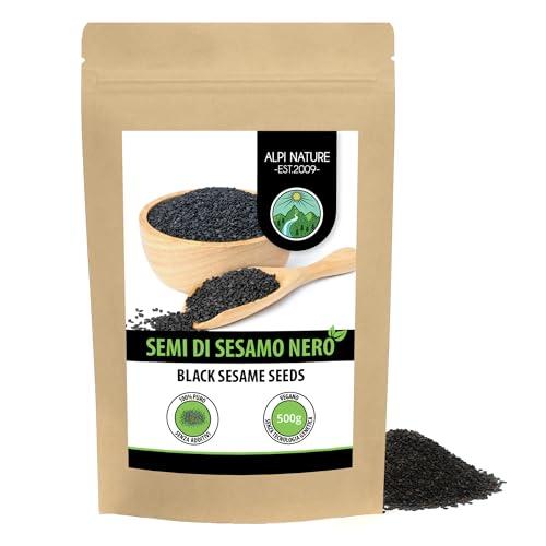 Alpi Nature Semi di Sesamo Nero 500g