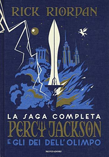 Percy Jackson e gli Dei dell'Olimpo: La Saga Completa