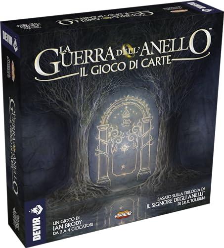 DEVIR - La Guerra dell'Anello - Il Gioco di Carte, Italiano