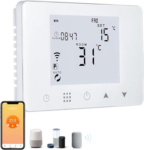 Cronotermostato WiFi Dogepro per caldaia a gas/acqua