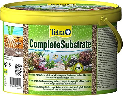 Tetra CompleteSubstrate - Substrato Fertilizzante per Acquario, 5 kg