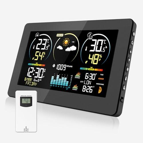 Stazione Meteo Digitale Wireless con Sensore Esterno
