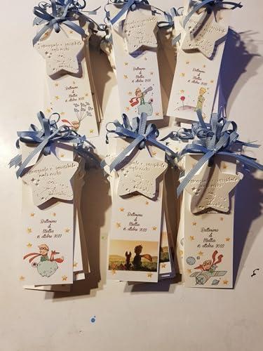 Segnalibro Il Piccolo Principe Personalizzabile - Bomboniera per Eventi Speciali