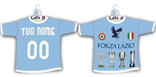 Mini T-Shirt Lazio Personalizzabile con Ventosa per Auto