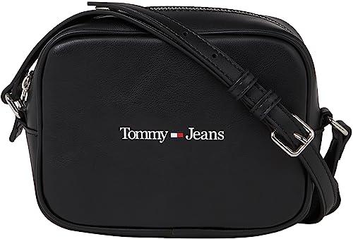 Tommy Jeans Tjw Camera Bag Aw0aw15029, Borsa a Tracolla Donna, Nero (Black), Taglia Unica