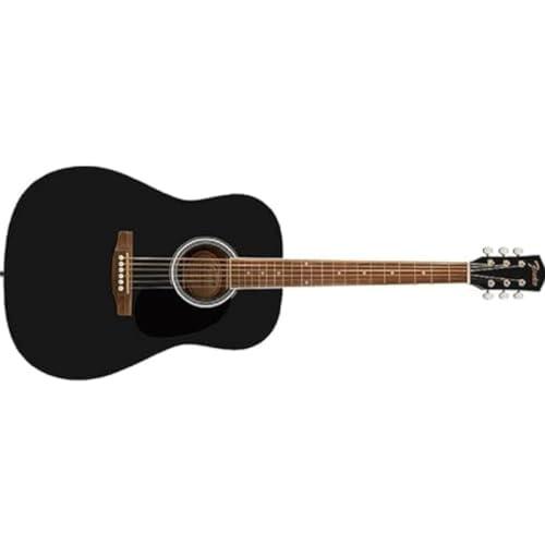Fender FA-25 Dreadnought Nero - Chitarra Acustica per Principianti