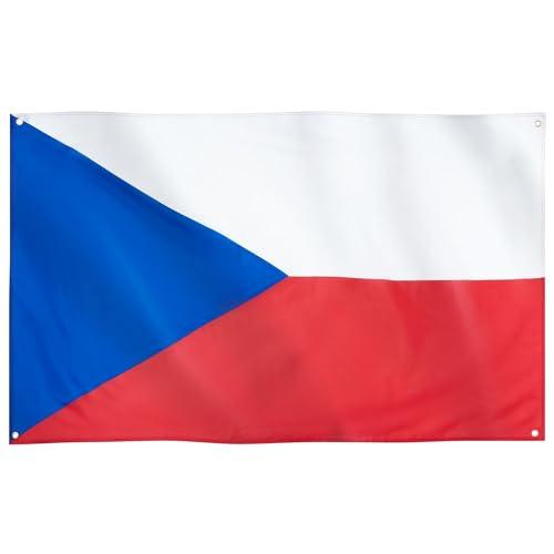 Bandiera Repubblica Ceca Runesol 91x152cm