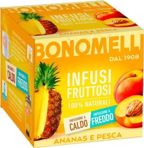 Bonomelli Infusi Fruttosi Ananas e Pesca, 12 Filtri