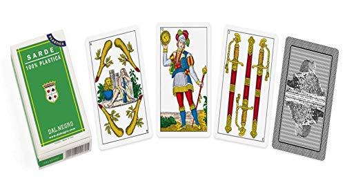 Dal Negro Carte Da Gioco Sarde 99 Plastica Merchandising Ufficiale
