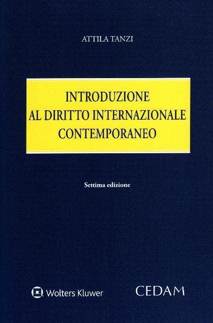 Introduzione al diritto internazionale contemporaneo