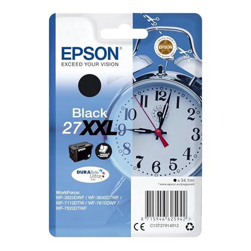Cartuccia Epson Sveglia 27XL Nero DURABrite Ultra XXL