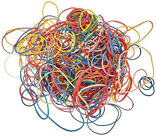 APLI 16266 - Elastici Assortiti in Bustina da 100 g