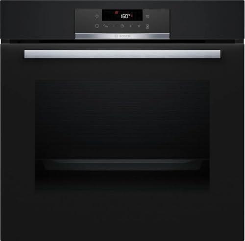 Forno Elettrico Ventilato Bosch HBA171BB3 Serie 4, 71 Litri, Nero