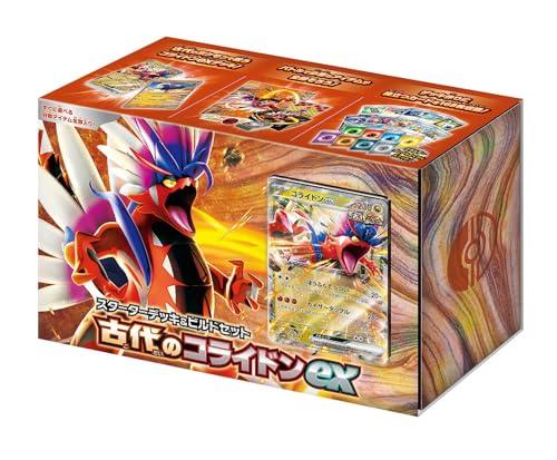 Pokémon Gioco di Carte Scarlet & Violet Starter Deck & Build Set Antico Koraidon ex (versione giapponese)