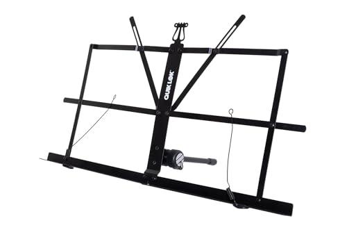 Quik Lok MUS/001 Leggio da Tavolo Pieghevole con Custodia