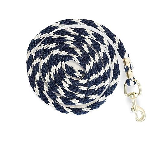 Redini in Corda per Equini e Altri Ungulati - Design Vari e Moschettone di Sicurezza