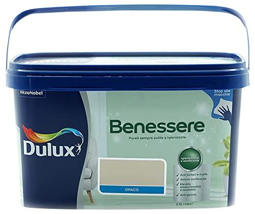 Dulux Benessere Pittura Colorata Sabbia - 2.5 Litri