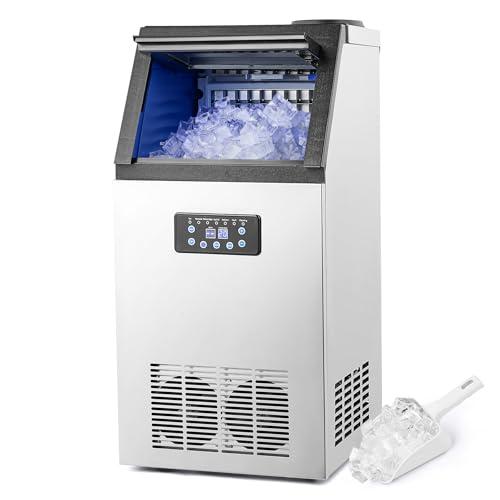 CREWORKS Macchina Ghiaccio Professionale 73kg/24h