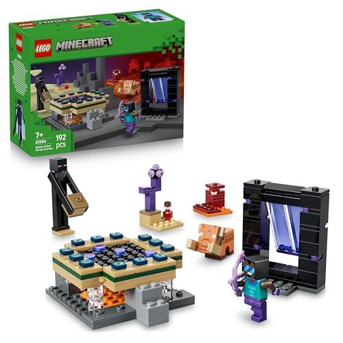 LEGO Minecraft Viaggio nel Portale del Nether e dell’End 21584