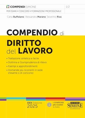 Compendio di Diritto del Lavoro - Edizione Aggiornata 2025