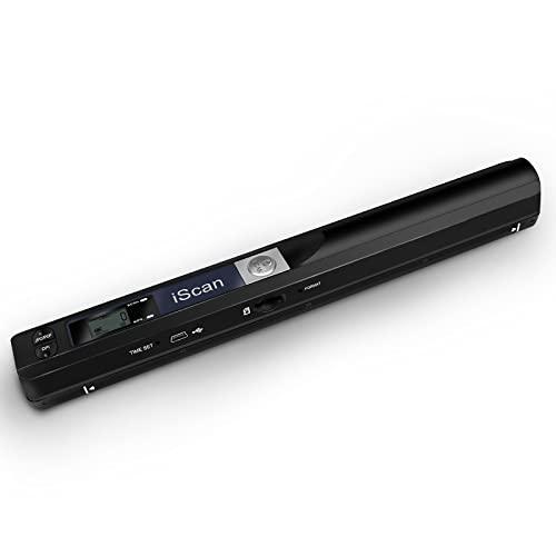 Scanner Documenti Portatile 900 DPI con Scheda SD 16GB Inclusa