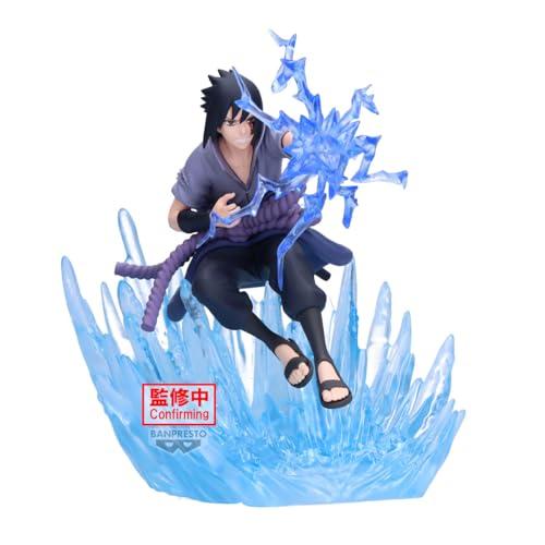 Banpresto Action Figure Sasuke Uchiha Naruto Shippuden - Combination Battle2 14 cm - PZ69759P Multicolore - Figura da collezione - Ideale per gli appassionati di Anime