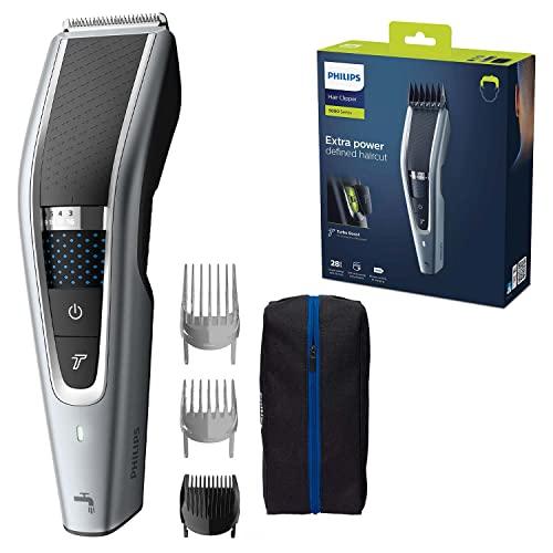 Philips Serie 5000 Regolacapelli HC5630/15 con Tecnologia Trim-n-Flow