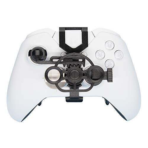 SHEAWA Per Xbox One Mini Controller Volante Xbox Racing Game Accessorio di Ricambio (fibra di carbonio)