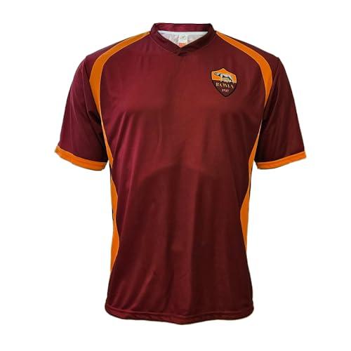 AS Roma Maglia Replica Ufficiale 2025-2026, Blank, 10 Anni