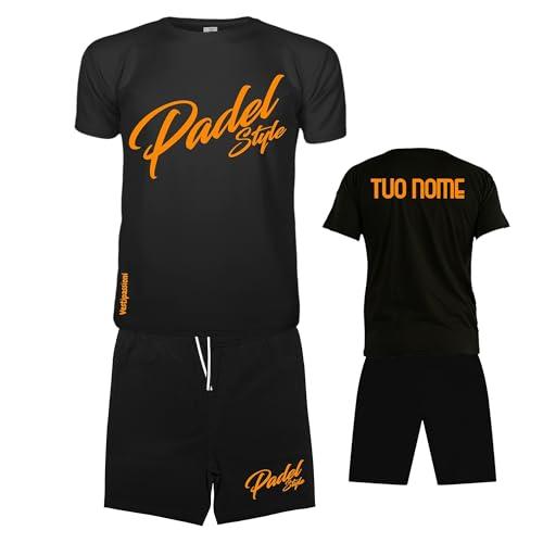 Vestipassioni Completo Padel Uomo Personalizzabile Traspirante - Made in Italy