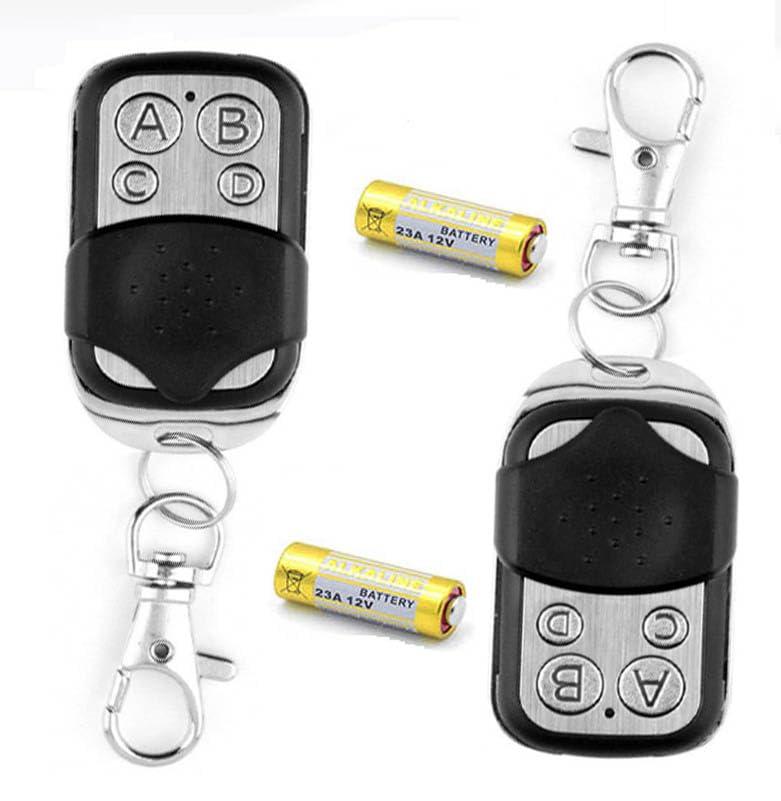 Enterelettronics Telecomando per Cancello 433,92MHz (2pz) con Batterie Omaggio