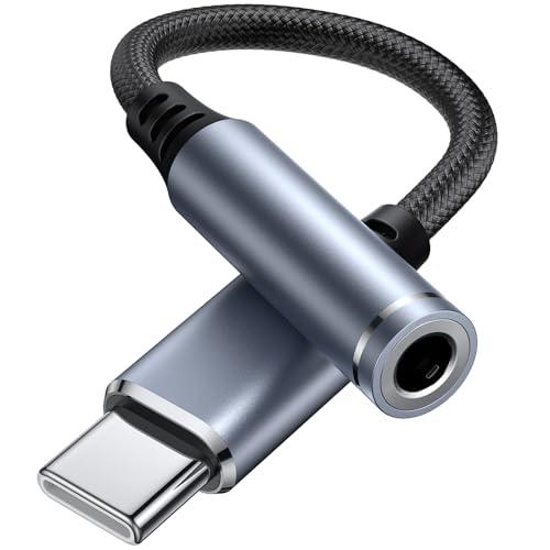 Adattatore Jack per Cuffie USB C a 3.5mm Amzpas