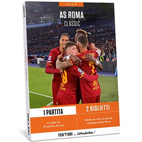 Tick&Box AS Roma Classic: 2 Biglietti per una Partita Indimenticabile
