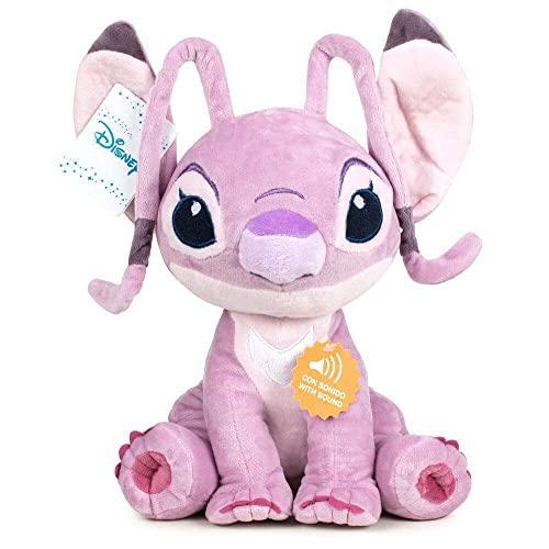 Disney - Stitch Angel Sound, peluche 20 cm