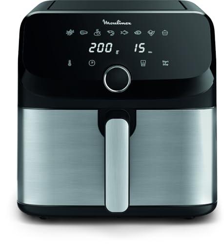 Moulinex Easy Fry Mega EZ855D: Friggitrice ad Aria Extra-Large per Tutta la Famiglia