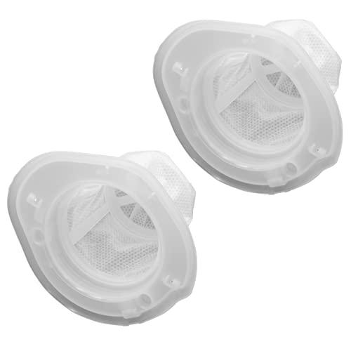vhbw set da 2x filtro compatibile con Black & Decker Dustbuster DVJ215, DVJ315, DVJ320, DVJ325 aspirapolvere a mano - unità filtrante
