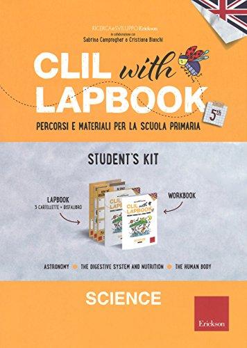 CLIL with Lapbook. Science. Quinta. Student's Kit