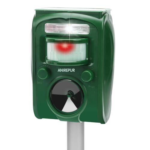 Repellente per Gatti ANIREPUR - Ultrasuoni Solare