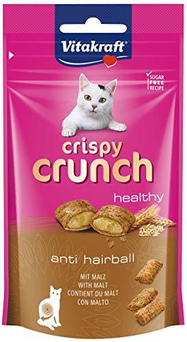 Vitakraft Crispy Crunch con Ripieno di Malto per Gatti