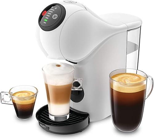 NESCAFÉ® Dolce Gusto® Genio S Macchina per Caffè Espresso e Altre Bevande in Capsula, Automatica, Bianco