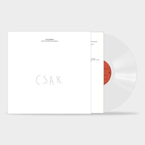 Cosa Succederà Alla Ragazza (Vinile Bianco 180gr, 192KHz, Edizione Limitata Numerata)