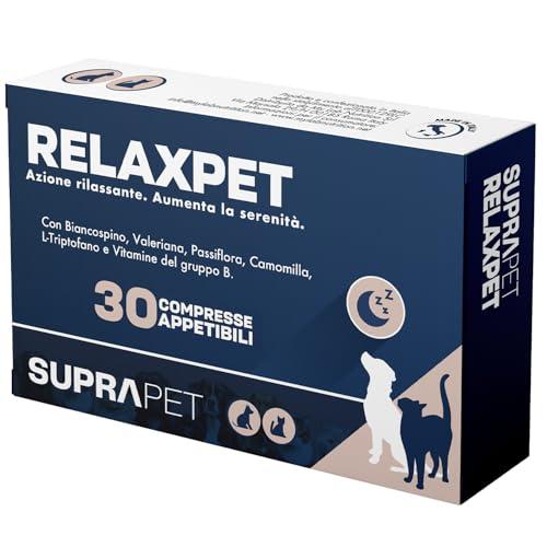Suprapet Relax Calmante per Cani 30 compresse
