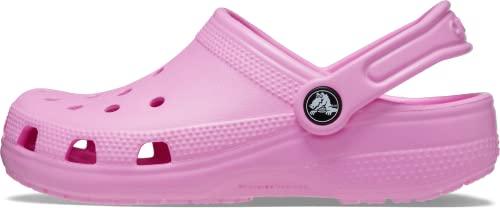 Crocs Classic Clog K, Zoccoli Unisex - Bambini e ragazzi, Taffy Pink, 37/38 EU