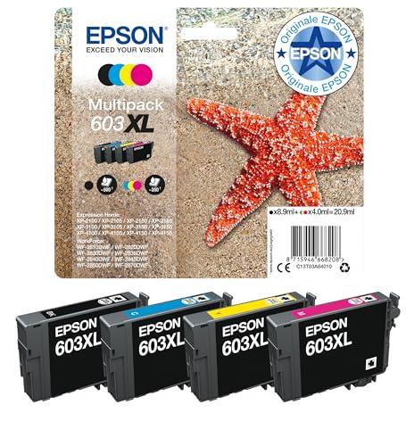 Epson 603XL Multipack Stella Marina - Cartucce Originali