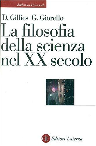 La filosofia della scienza nel XX secolo