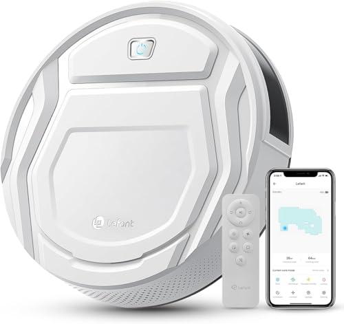 LEFANT Robot Aspirapolvere 2200Pa M210P Bianco