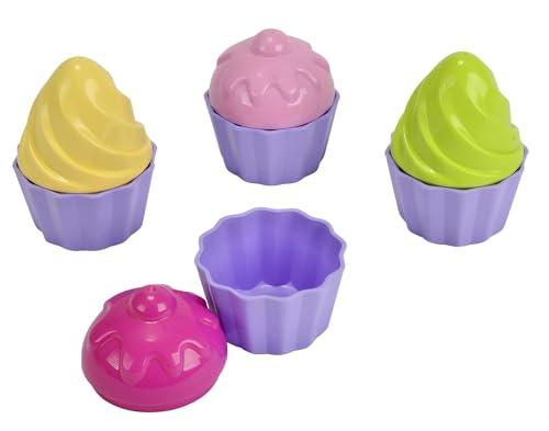 Androni Cup Cake Beach Set - Set da Spiaggia per Piccoli Pasticceri