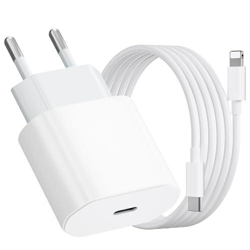 Caricatore iPhone 20W USB-C con Cavo Lightning 1M
